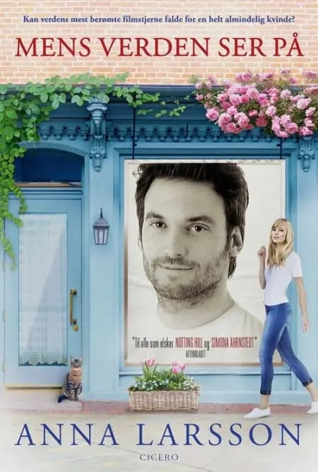 Mens verden ser på af Anna Larsson