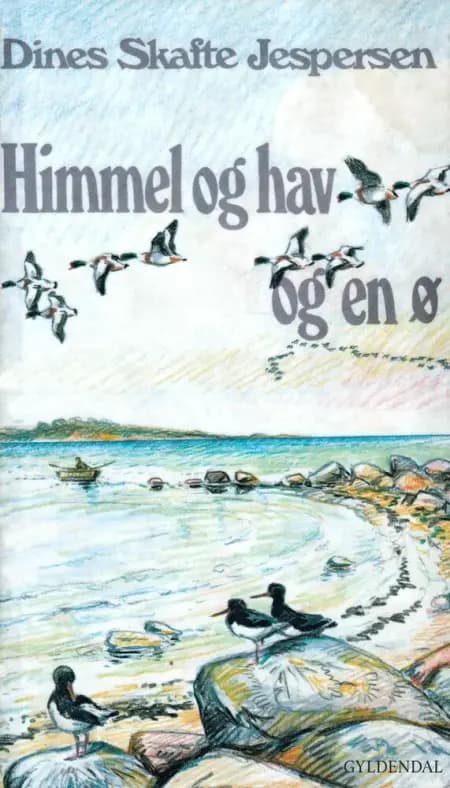Himmel og hav og en ø af Dines Skafte Jespersen