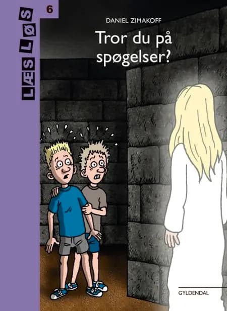 Tror du på spøgelser? af Daniel Zimakoff