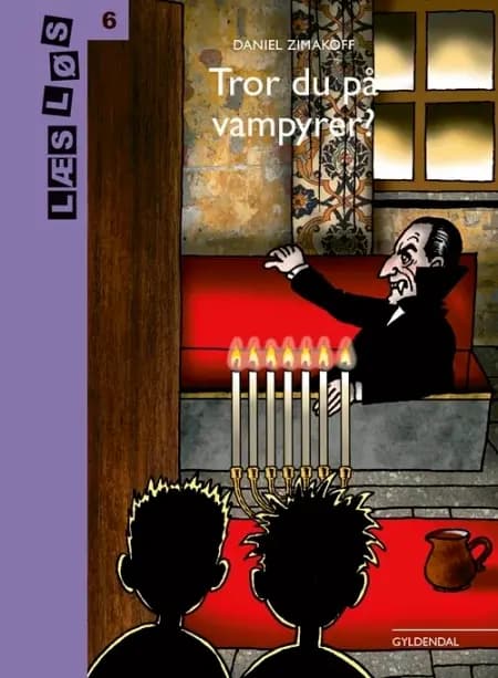 Tror du på vampyrer? af Daniel Zimakoff