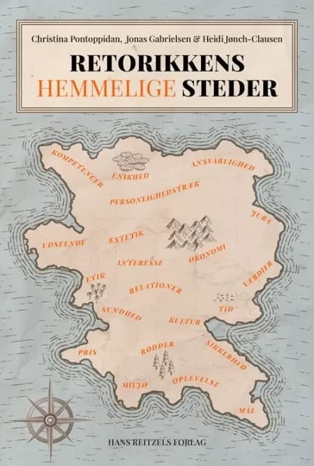 Retorikkens hemmelige steder af Jonas Gabrielsen