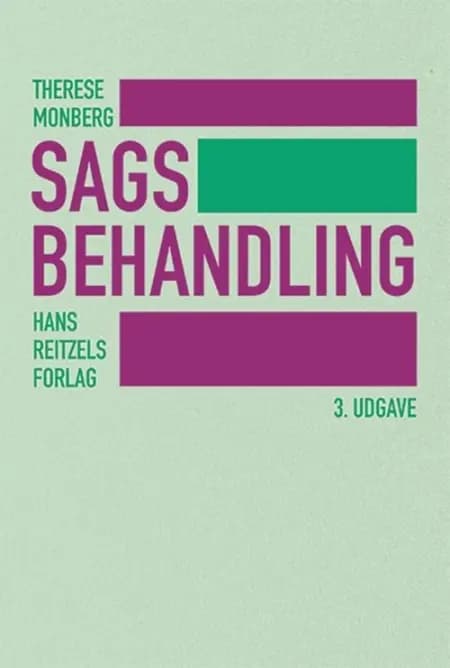 Sagsbehandling af Therese Monberg