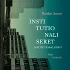 Institutionaliseret af Haidar Ansari