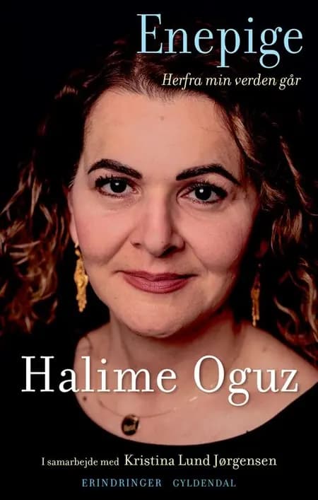 Enepige af Kristina Lund Jørgensen