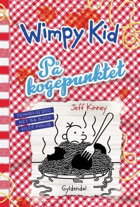 Wimpy Kid 19 - På kogepunktet af Jeff Kinney