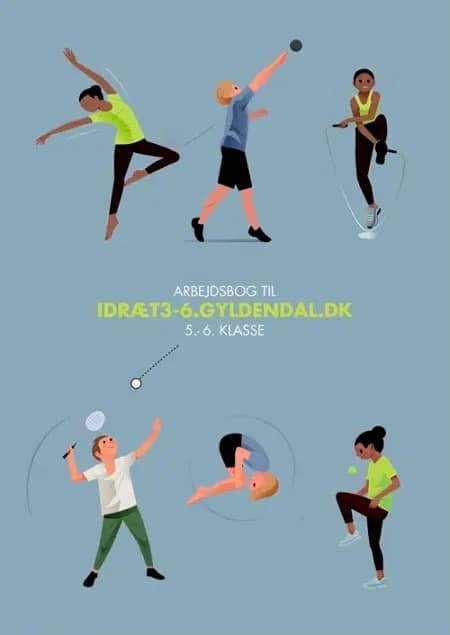 Arbejdsbog til idræt3-6.gyldendal.dk (pakke med 25 hæfter)