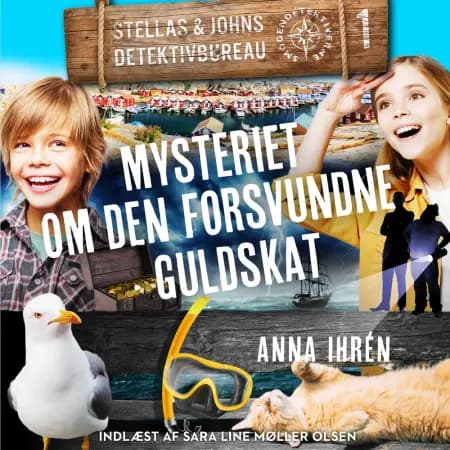 Mysteriet om den forsvundne guldskat af Anna Ihrén