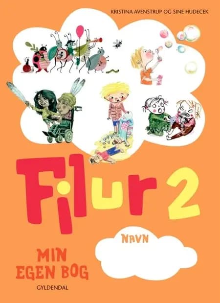 Filur. Min egen bog 2 af Kristina Avenstrup