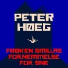 Frøken Smillas fornemmelse for sne af Peter Høeg