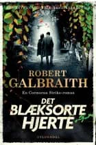 Det blæksorte hjerte af Robert Galbraith