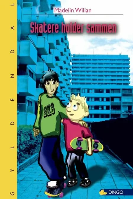 Skatere holder sammen af Madelin Wilian