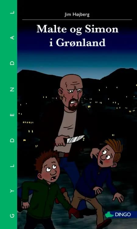 Malte og Simon i Grønland af Jesper Deleuran