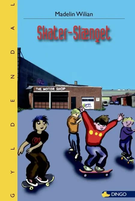 Skater-Slænget af Madelin Wilian