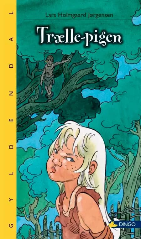 Trælle-pigen - Lyt&læs af Lars Holmgaard Jørgensen
