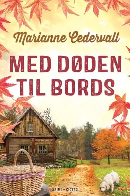 Med døden til bords af Marianne Cedervall