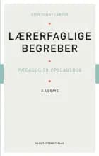 Lærerfaglige begreber af Sten Tommy Larsen