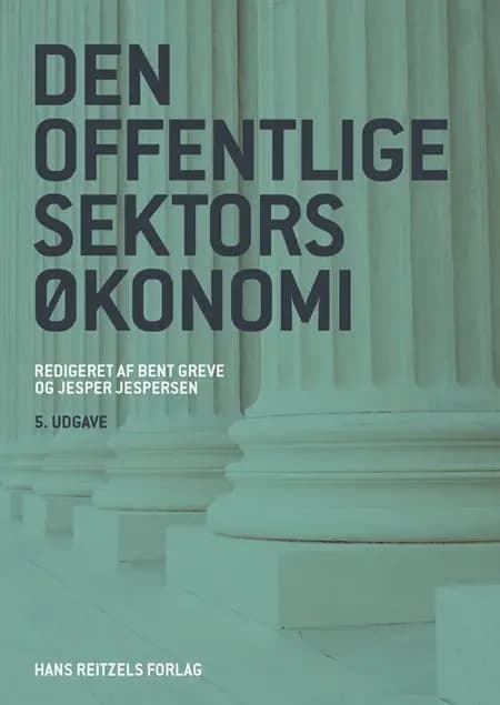 Den offentlige sektors økonomi af Bent Greve