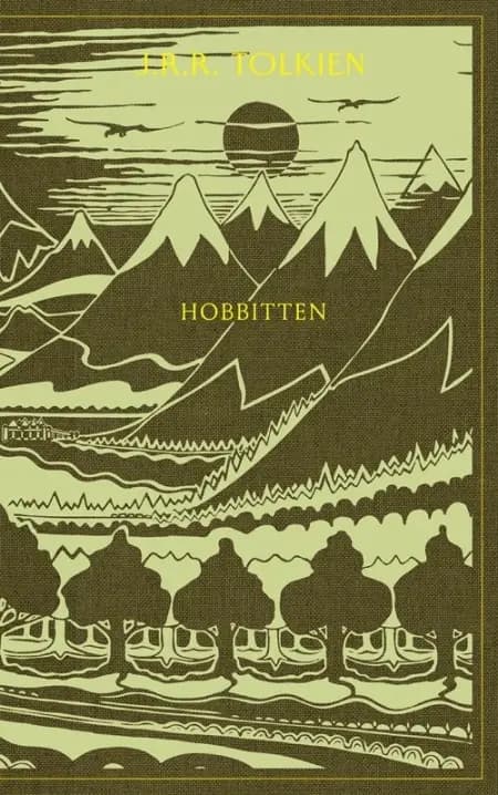 Hobbitten eller Ud og hjem igen af J. R. R. Tolkien