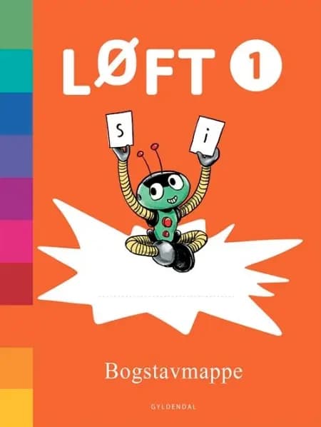 LØFT 1. Træningshæfte inkl. Bogstavmappe af Dorthe Klint Petersen