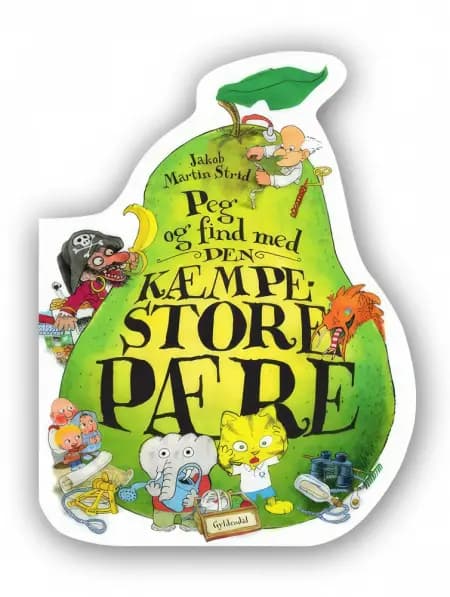Peg og find med Den kæmpestore pære af Jakob Martin Strid