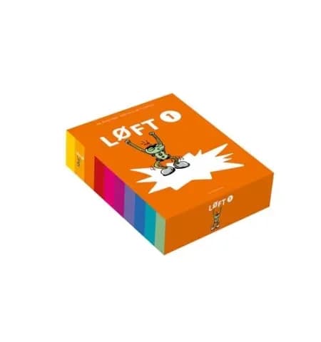 LØFT 1. Kasse af Dorthe Klint Petersen