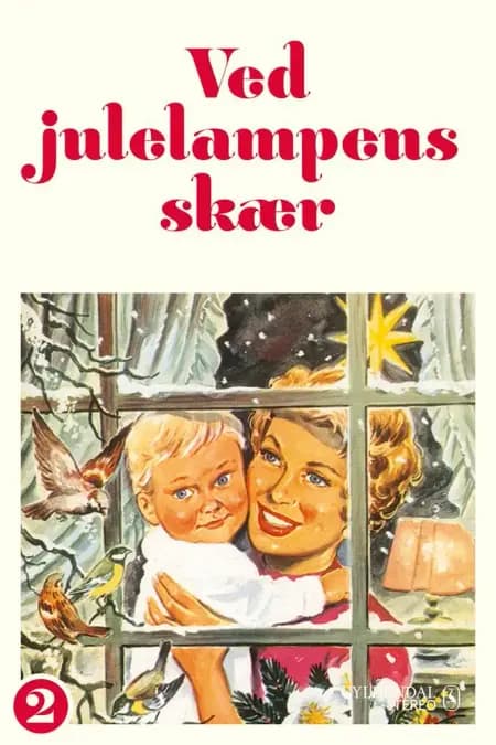 Ved julelampens skær 2 af Gyldendal