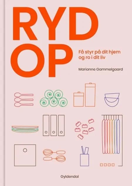 Ryd op af Marianne Gammelgaard