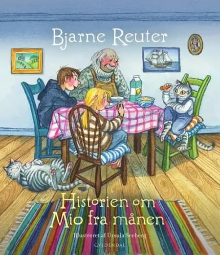 Historien om Mio fra månen af Bjarne Reuter