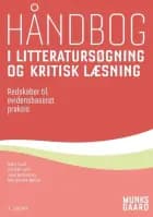 Håndbog i litteratursøgning og kritisk læsning af Hans Aage Lund, Jane Andreasen og Carsten Bogh Juhl