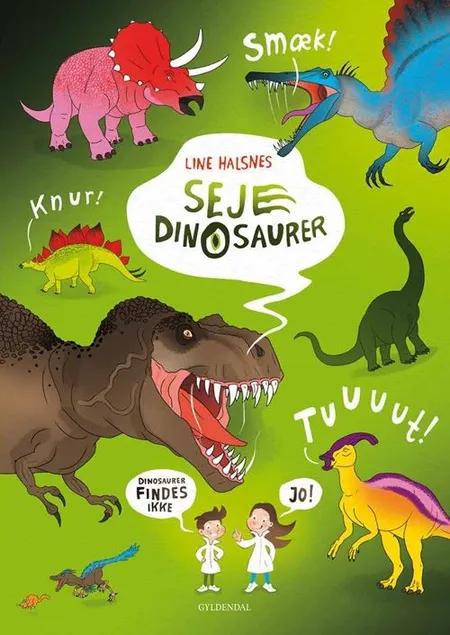 Seje dinosaurer af Line Halsnes