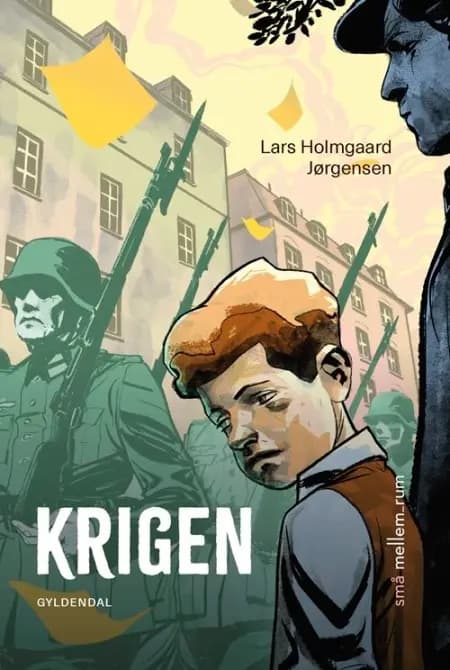 små mellem_rum. Krigen af Lars Holmgaard Jørgensen