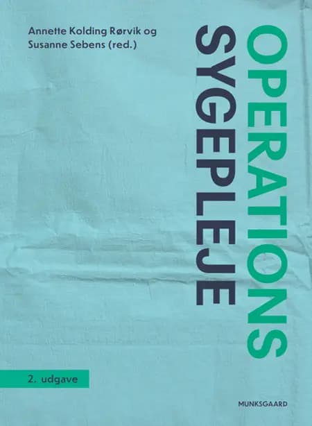 Operationssygepleje af Laila Frederiksen