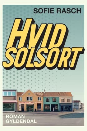 Hvid solsort af Sofie Rasch