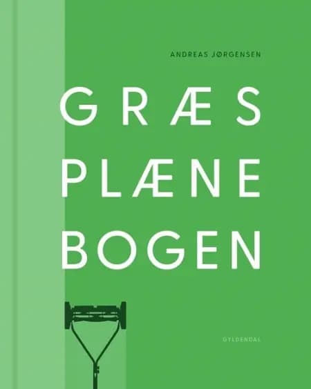 Græsplænebogen af Andreas Jørgensen