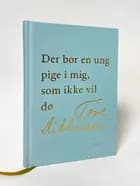 Tove Ditlevsen notesbog - lyseblå af Ingen forfatter