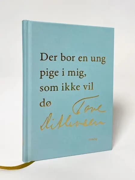 Tove Ditlevsen notesbog - lyseblå af Ingen Forfatter