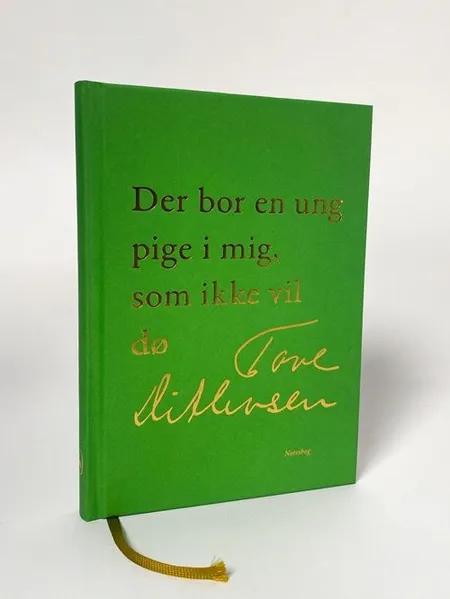 Tove Ditlevsen notesbog - grøn af Ingen forfatter
