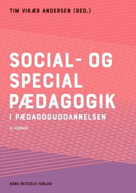 Social- og specialpædagogik i pædagoguddannelsen af Niels Rosendal Jensen
