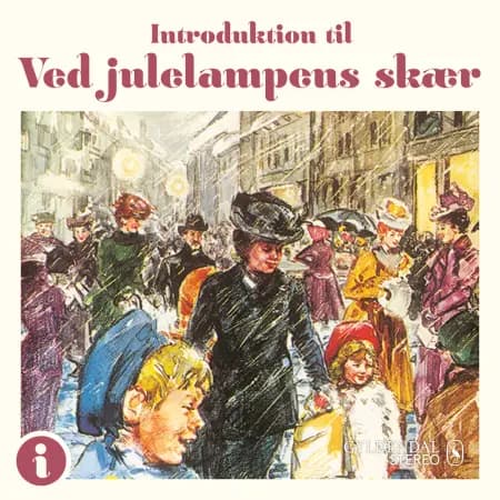 Ved julelampens skær 2022 introduktion af Gyldendal