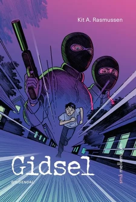 små mellem_rum. Gidsel af Kit A. Rasmussen