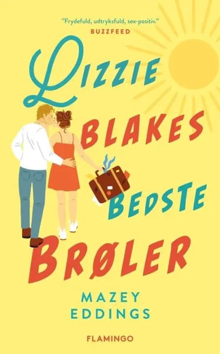 Lizzie Blakes bedste brøler af Mazey Eddings