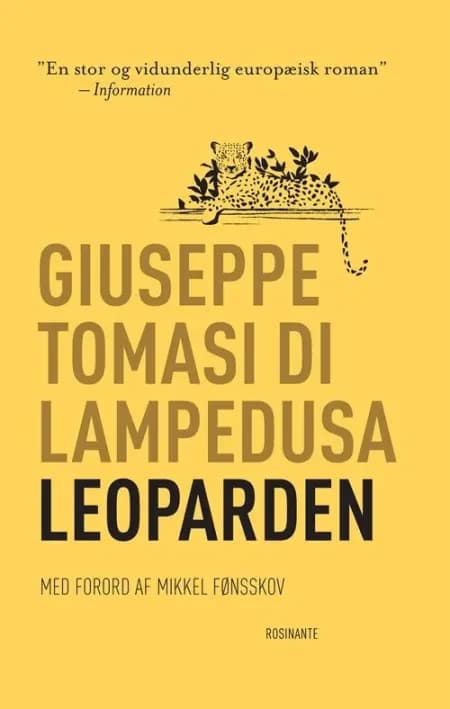 Leoparden af Giuseppe Tomasi di Lampedusa