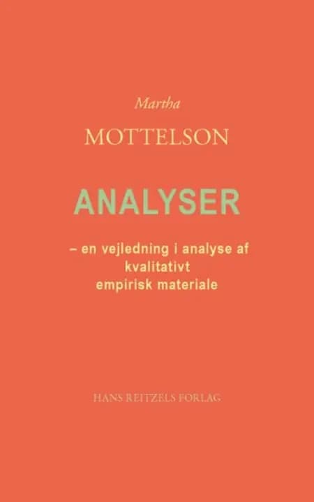 Analyser af Martha Mottelson