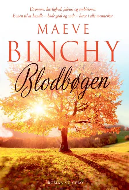 Blodbøgen af Maeve Binchy
