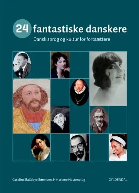 24 fantastiske danskere af Marlene Hastenplug