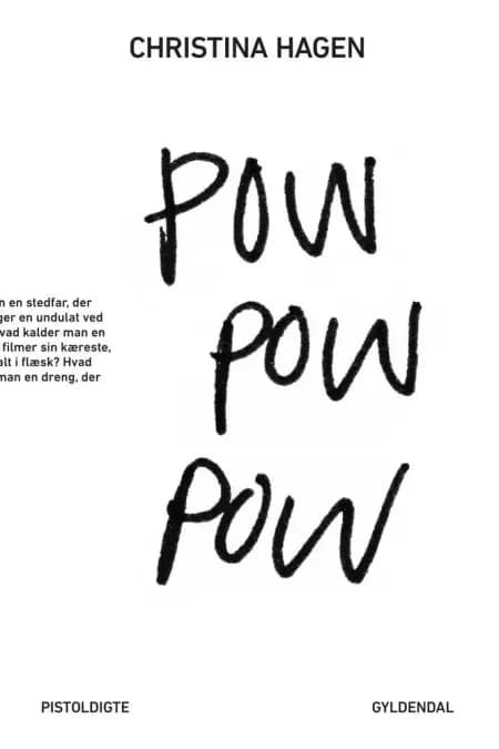 Pow pow pow af Christina Hagen
