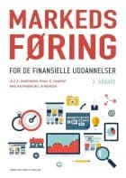 Markedsføring - for de finansielle uddannelser af Poul K. Faarup, Ole E. Andersen og Ane Johansen