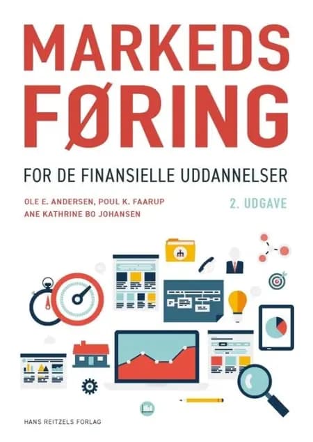Markedsføring - for de finansielle uddannelser af Ole E. Andersen