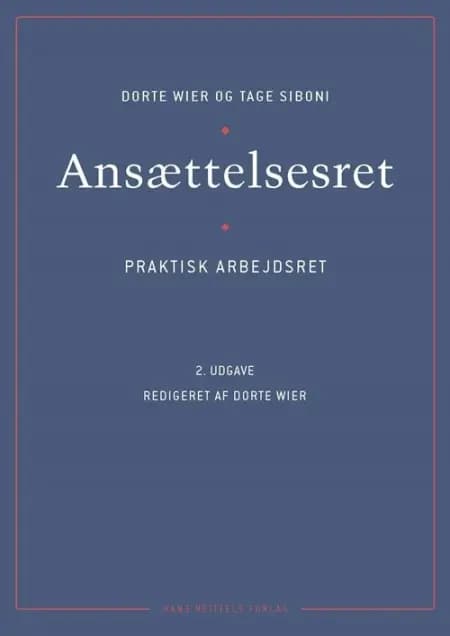 Ansættelsesret af Tage Siboni