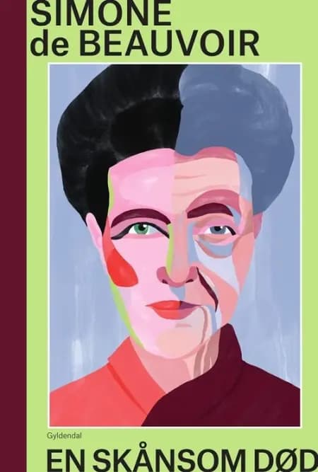 En skånsom død af Simone de Beauvoir